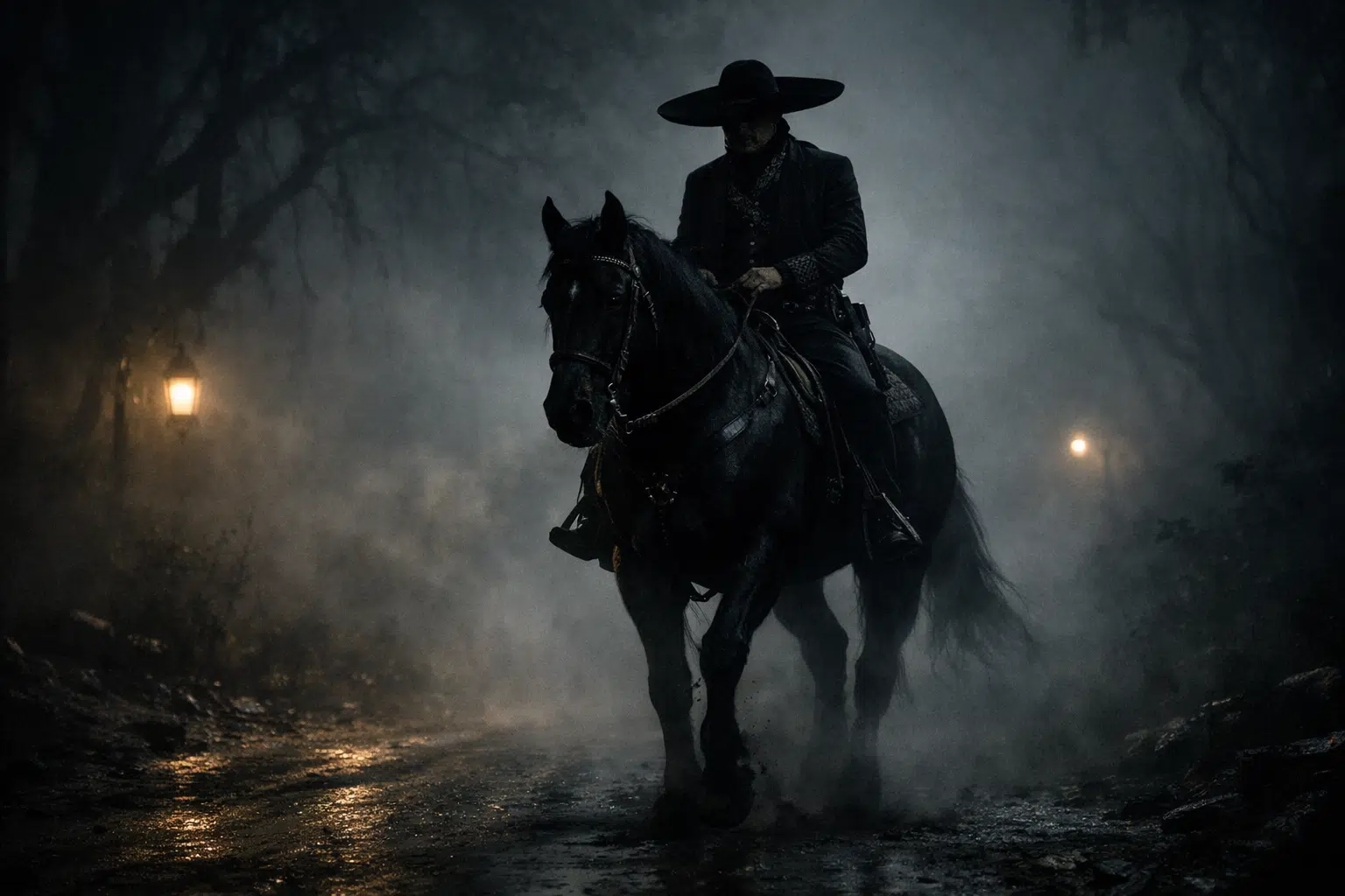 origen del charro negro mexico
