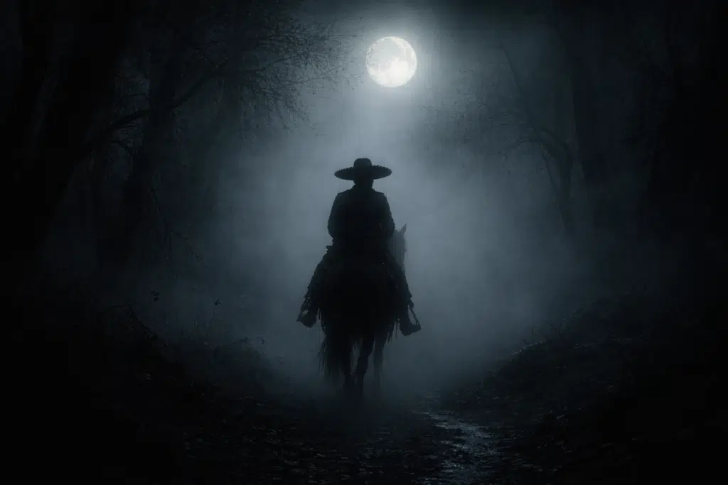 La Leyenda del Charro Negro