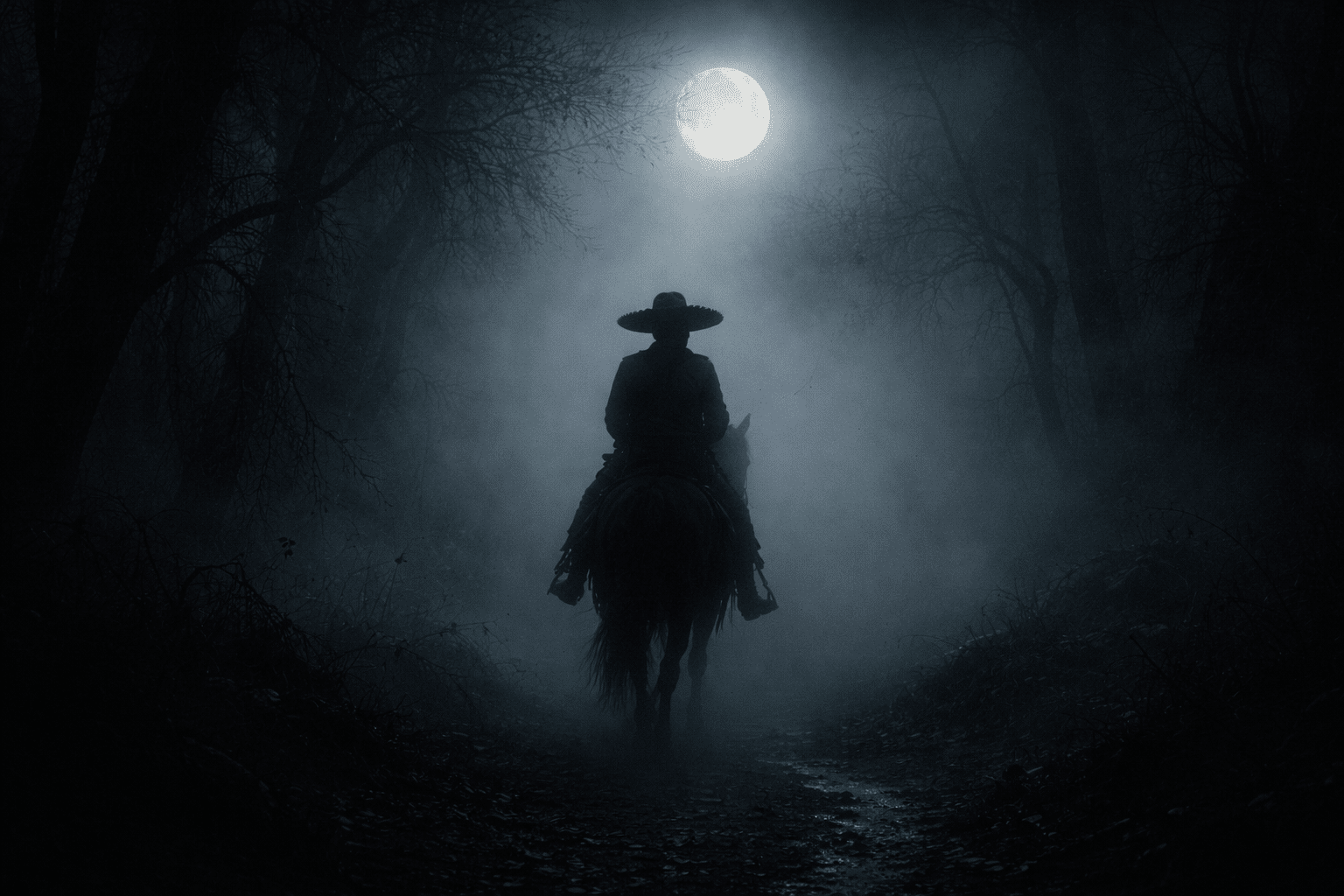 La Leyenda Del Charro Negro: El Jinete Misterioso De La Noche