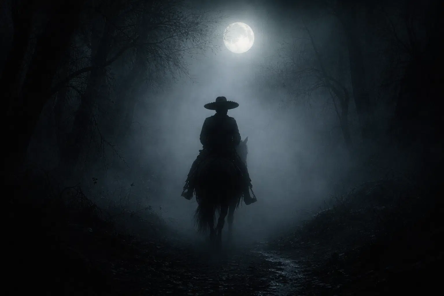 La Leyenda del Charro Negro