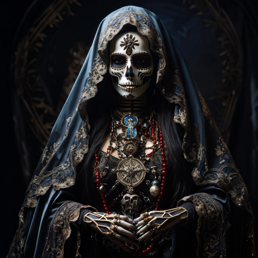 la santa muerte