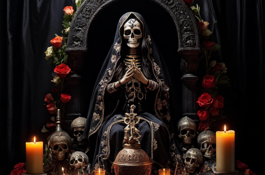 La Santa Muerte en México: Fe, Controversia y Devoción Popular
