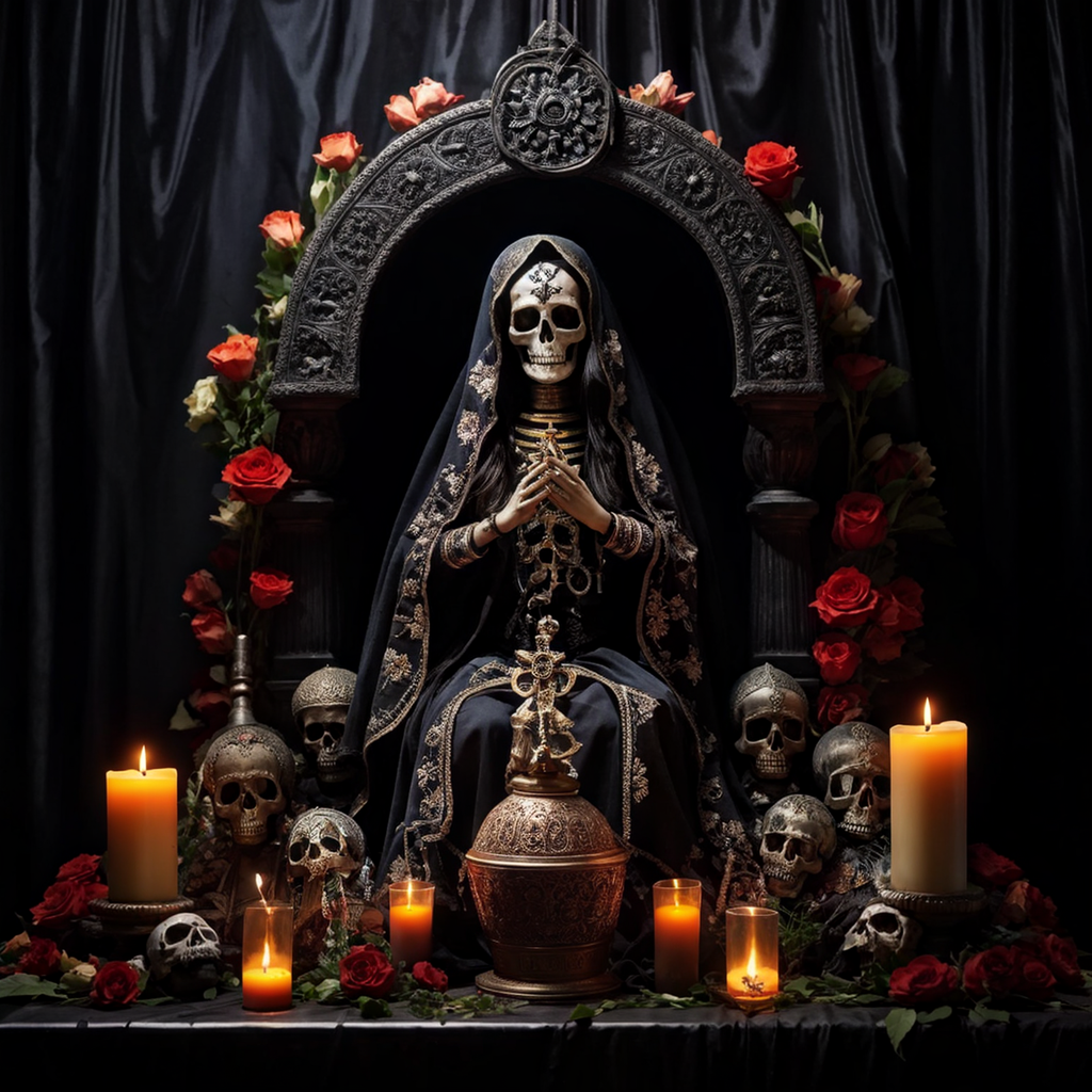 la santa muerte