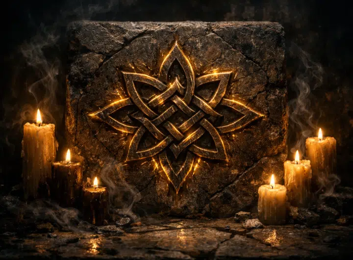 nudo de bruja significado