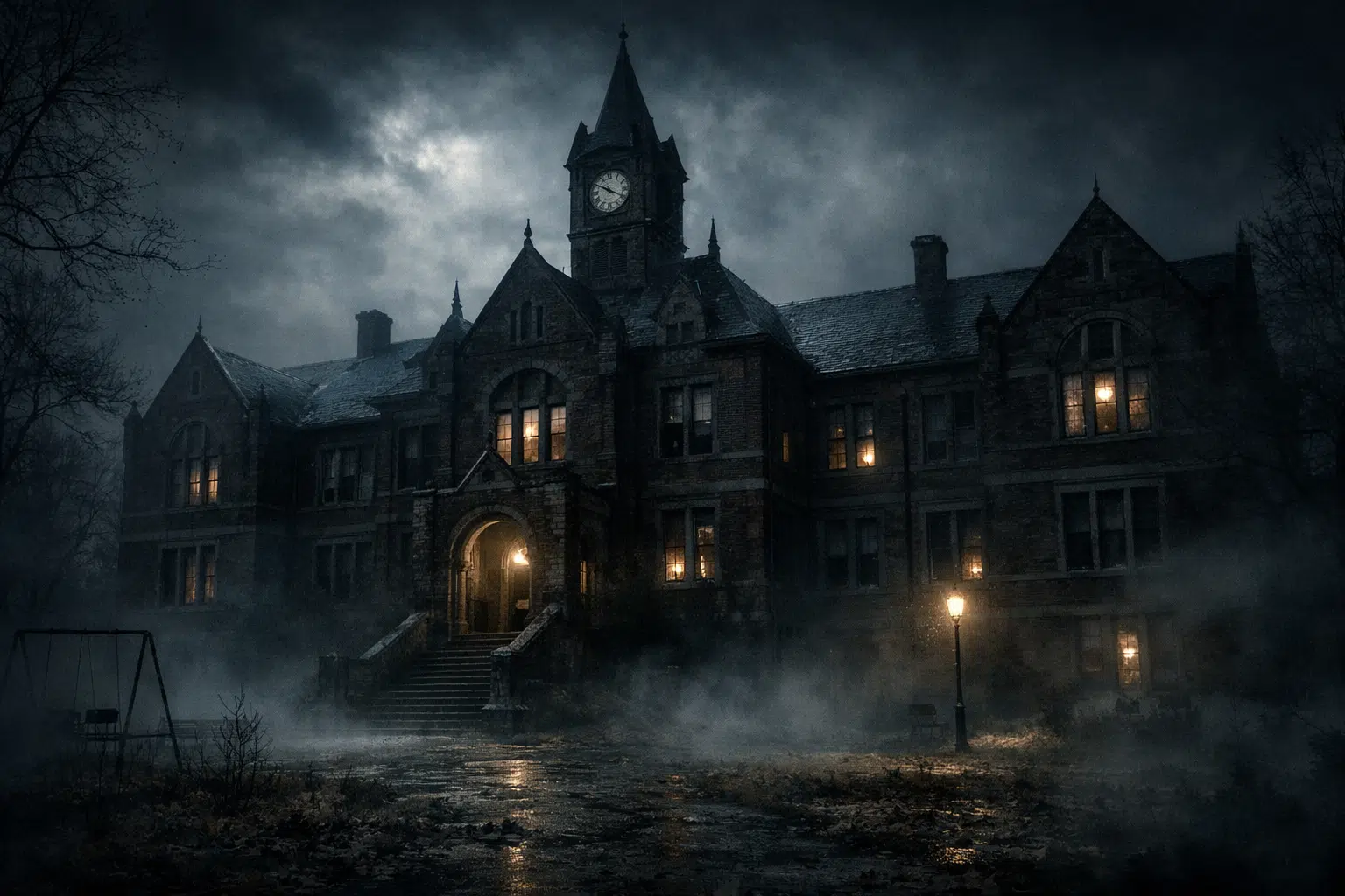 escuela embrujada real
