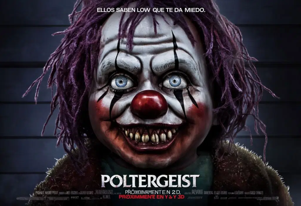 Captado en película: El poltergeist que arrojó la cámara