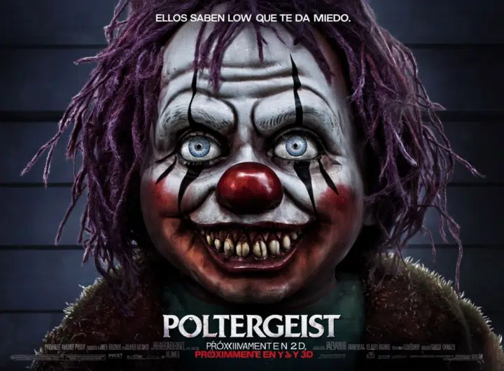 Captado en película: El poltergeist que arrojó la cámara