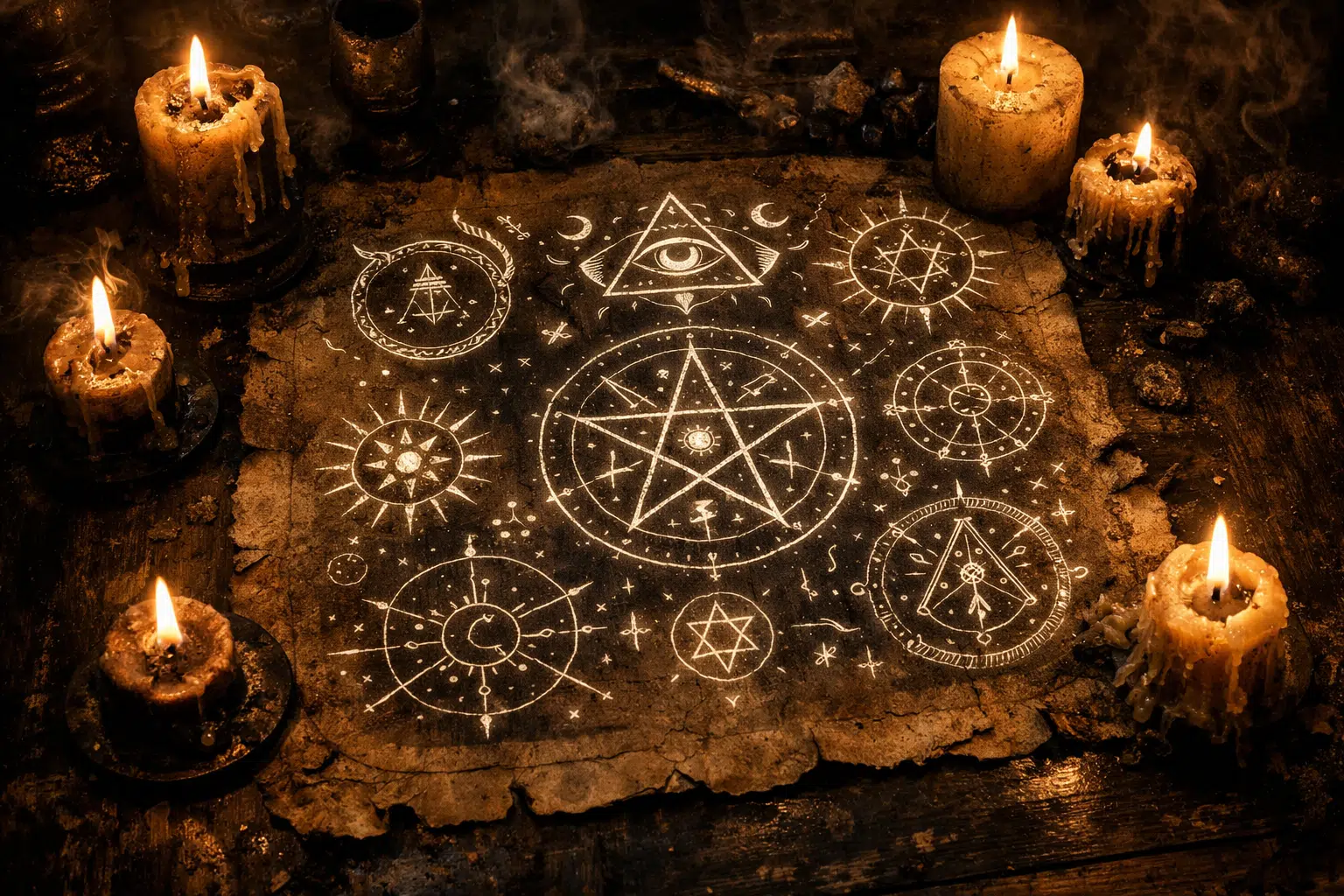 El pentagrama: equilibrio y protección espiritual