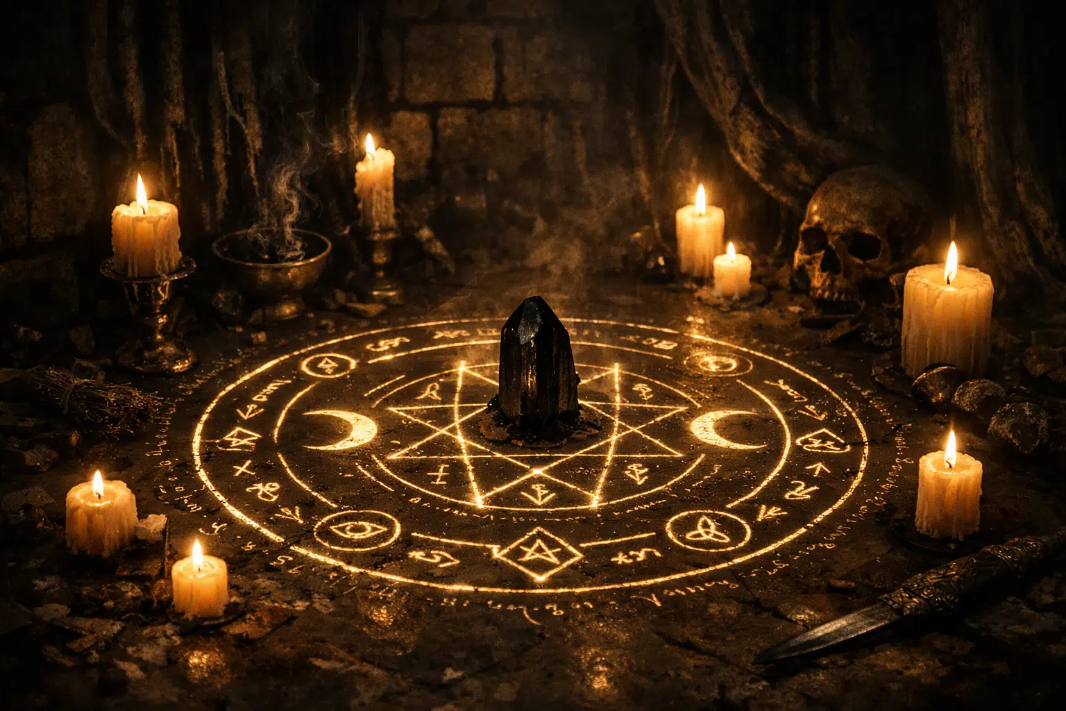 Símbolos de protección contra el mal