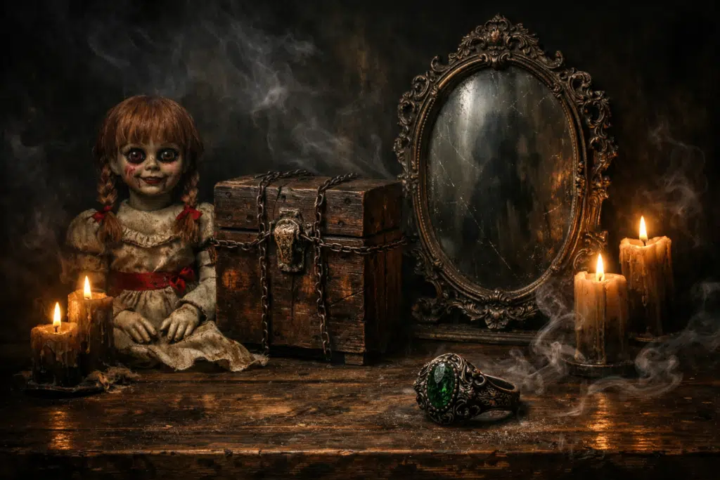 Objetos malditos reales