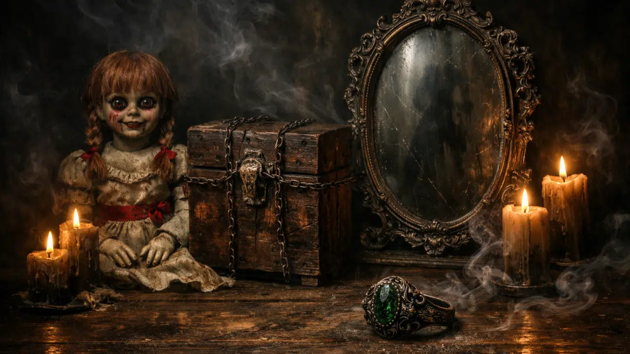 Objetos malditos reales