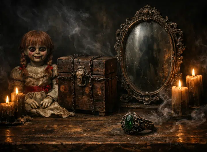 Objetos malditos reales