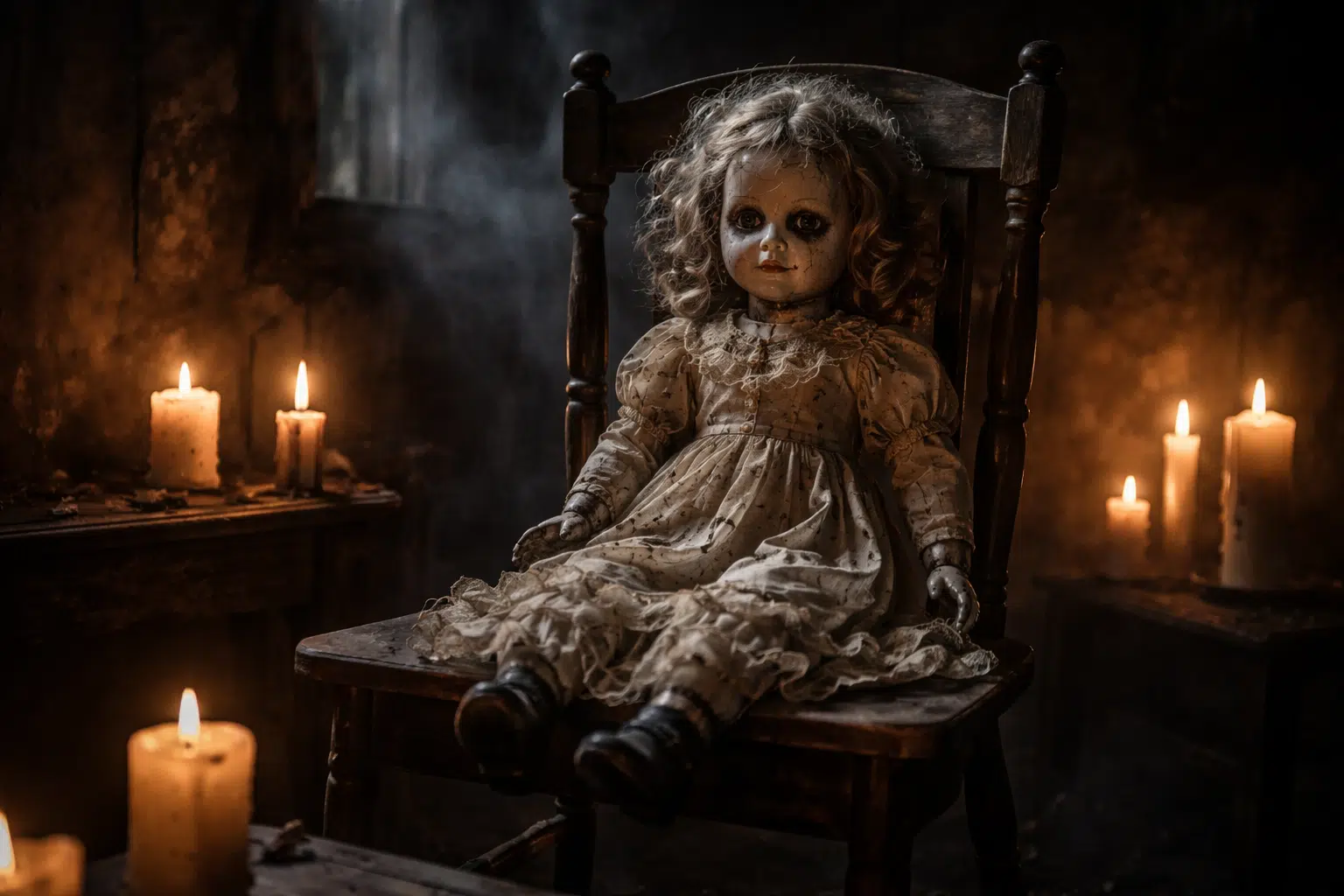 Objetos malditos reales