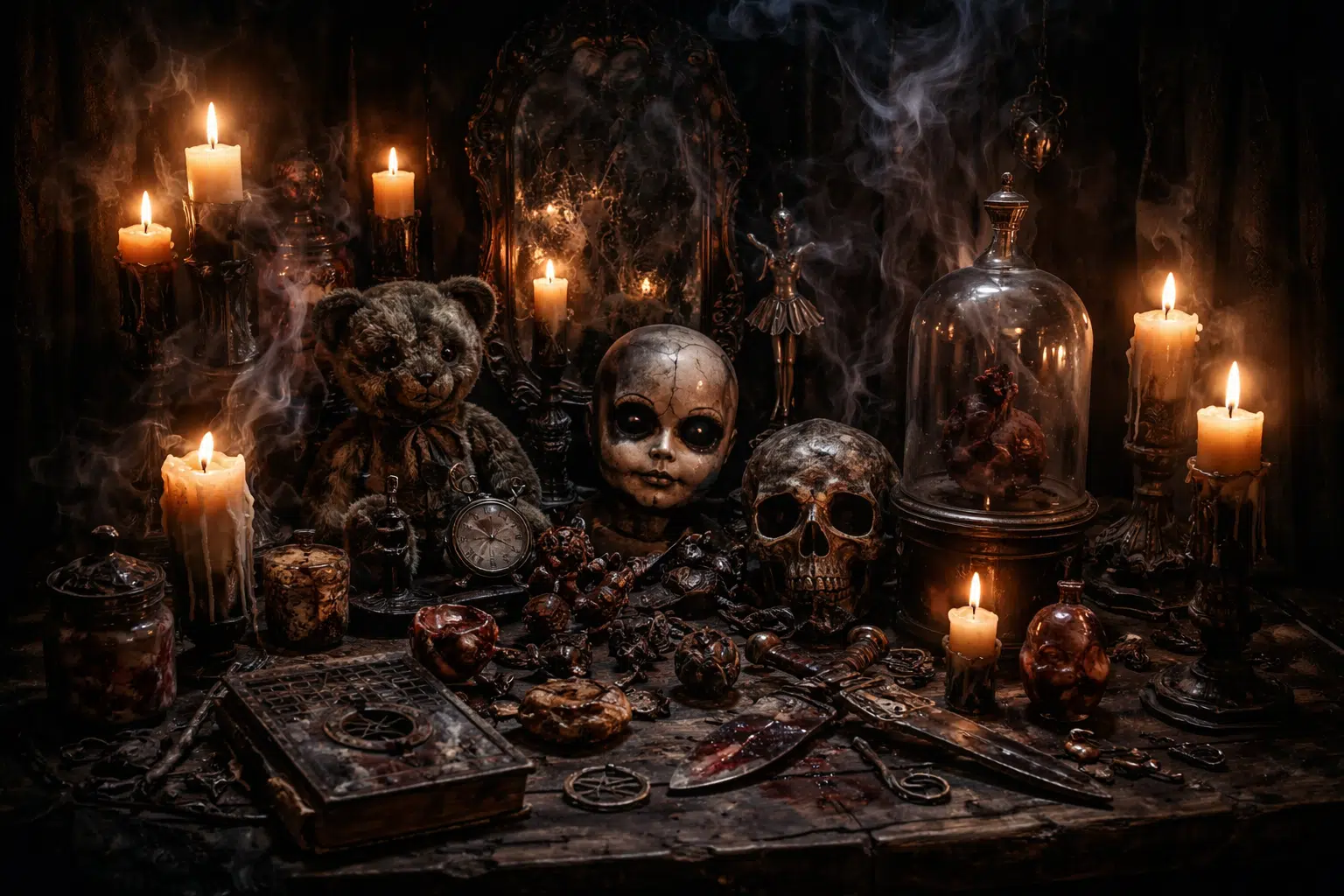 objetos embrujados y malditos reales