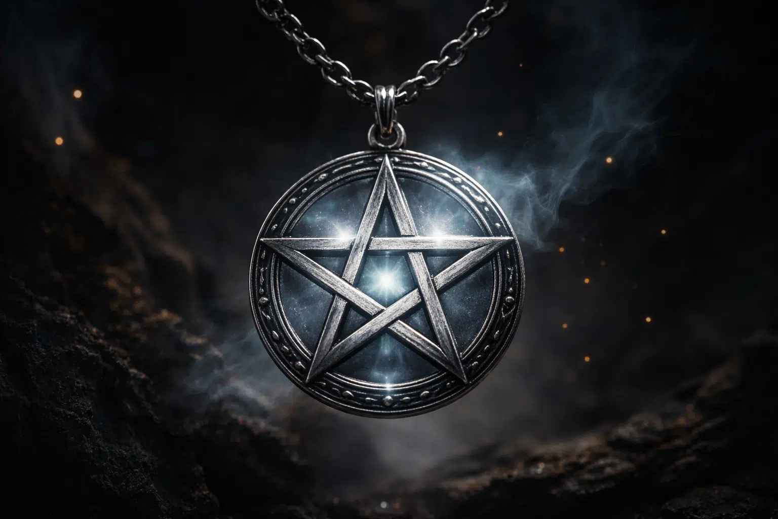 amuleto pentagrama proteccion