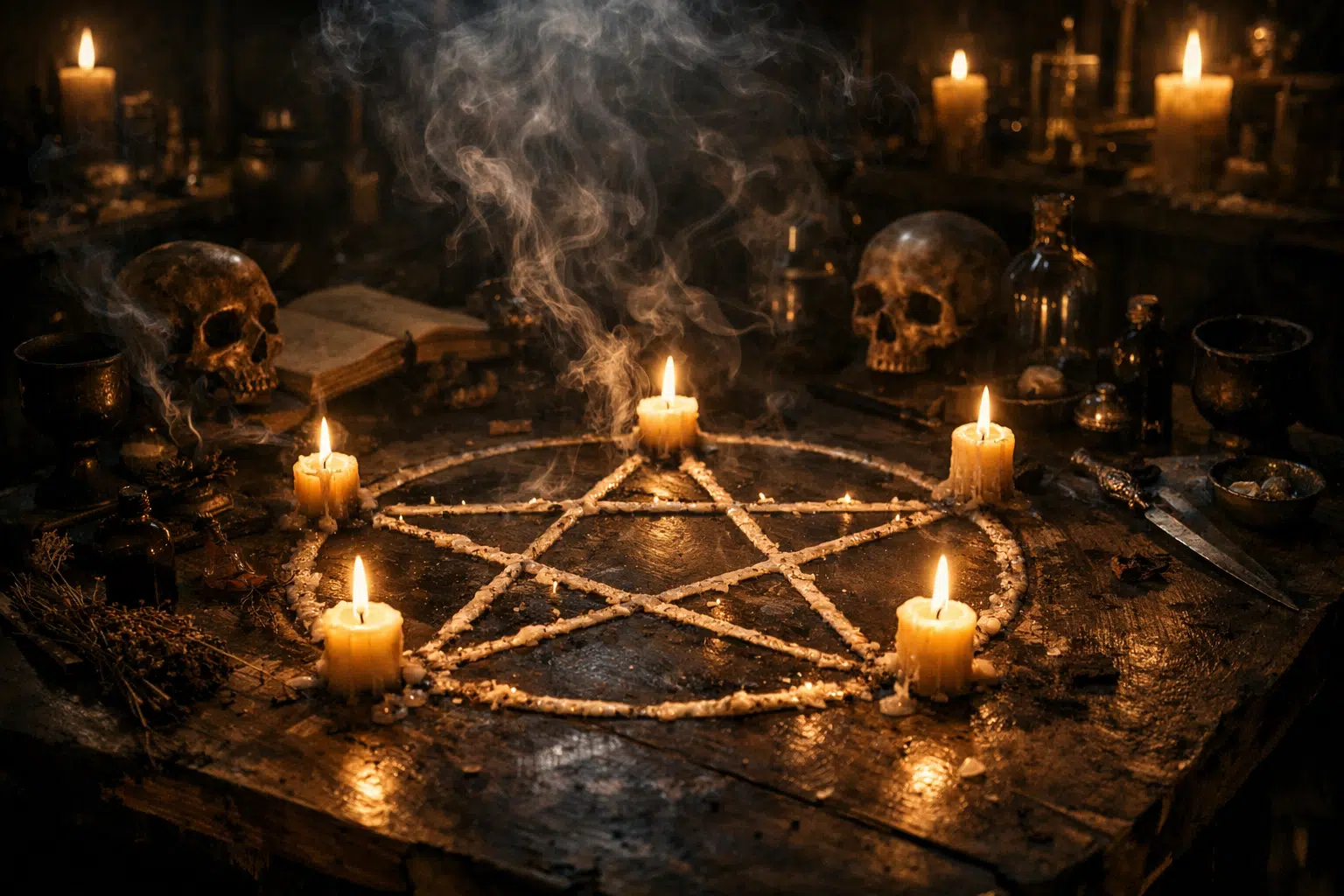 pentagrama simbolo espiritual mistico