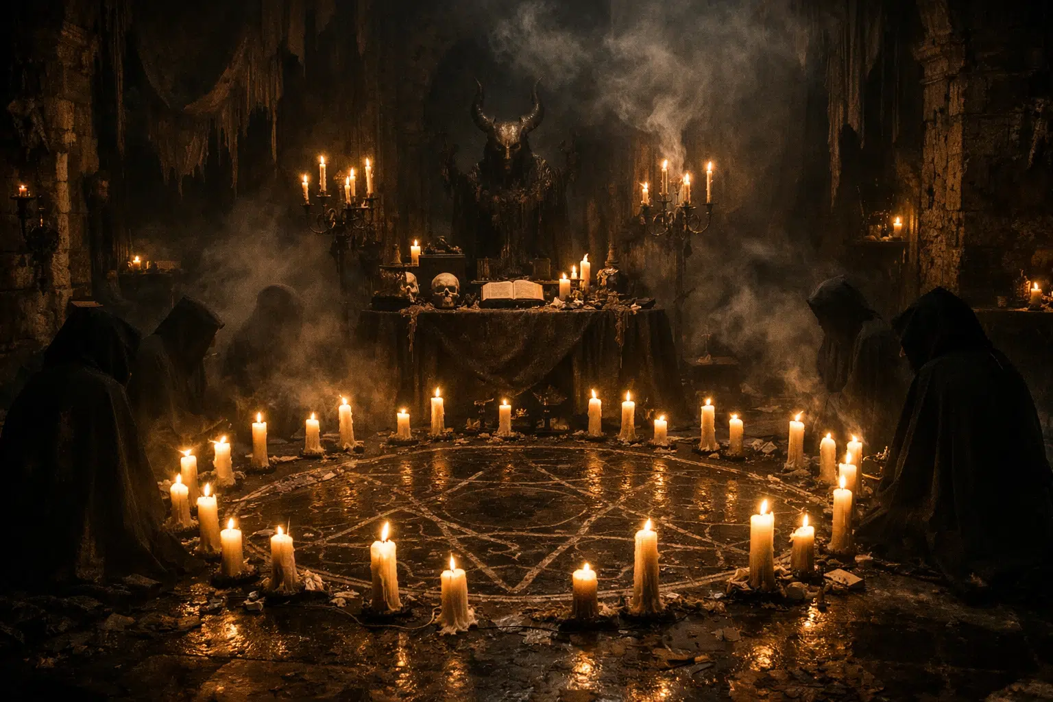 Rituales prohibidos