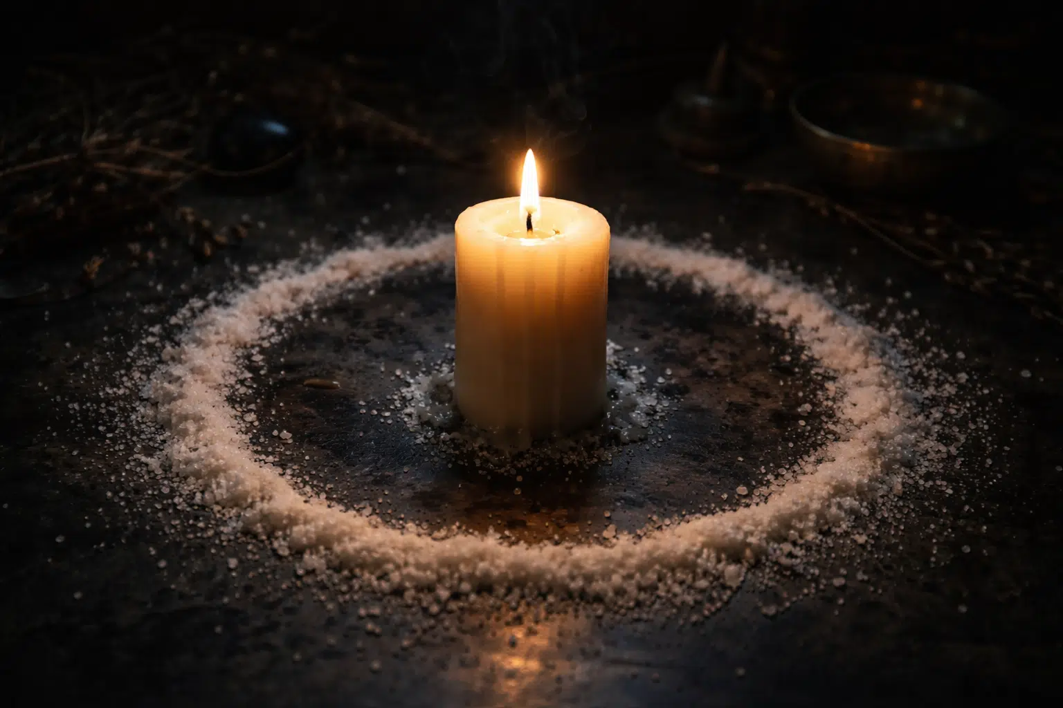 ritual proteccion con sal