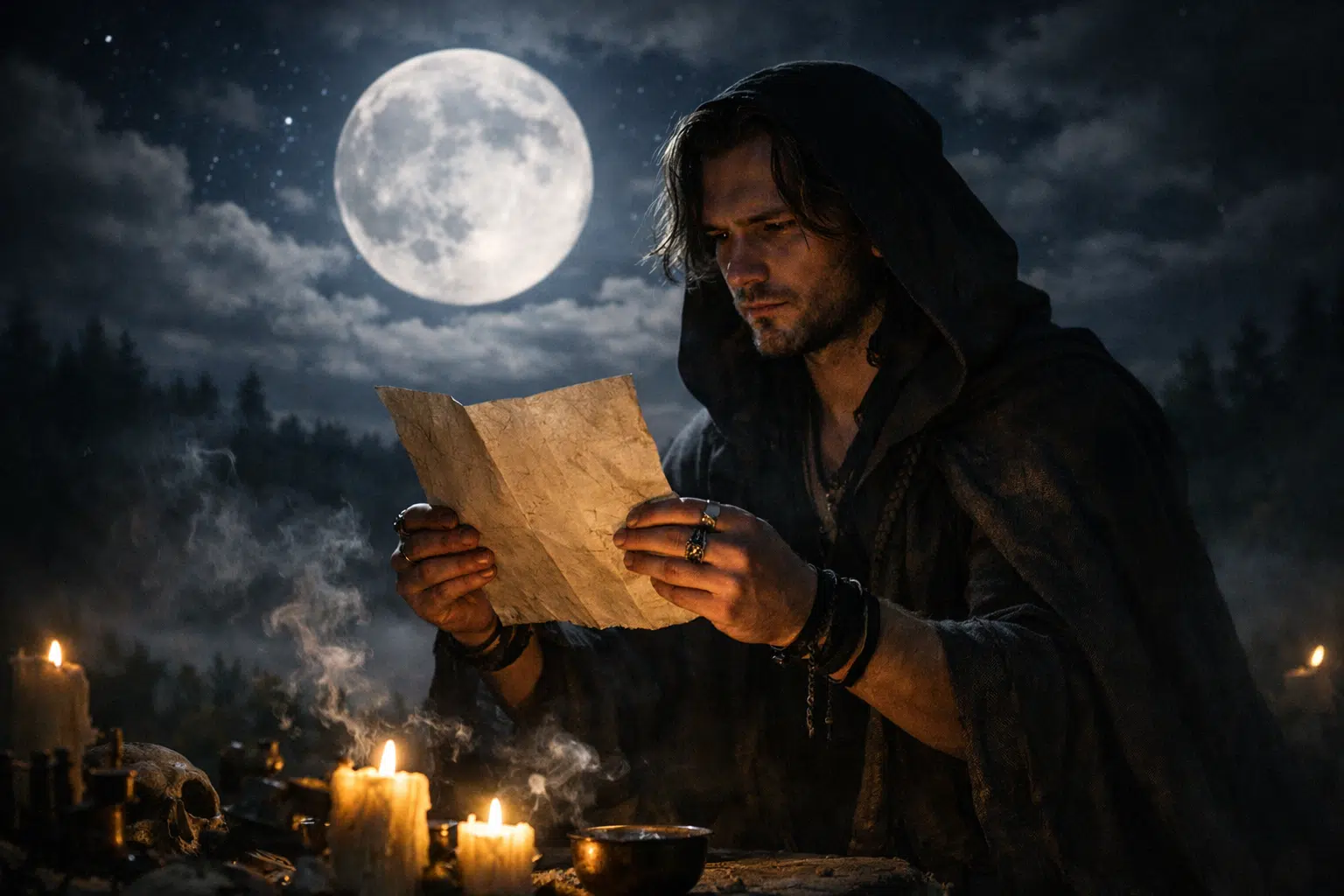 ritual luna llena misterio