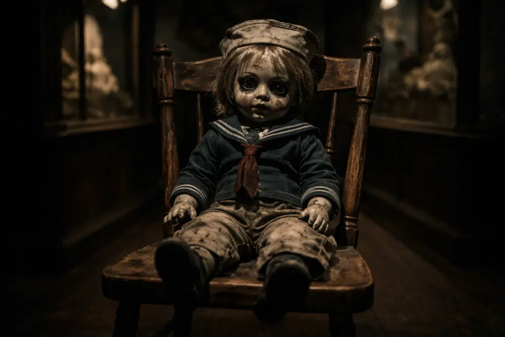 muñeco robert maldito real