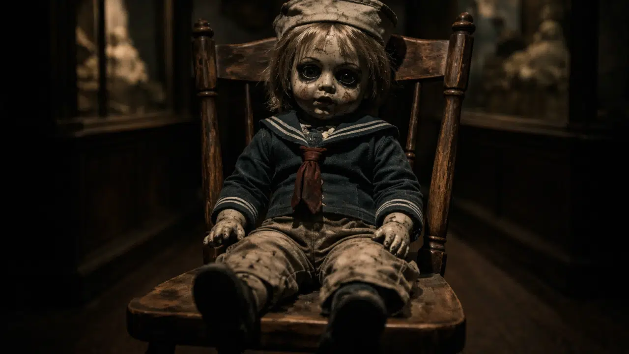 muñeco robert maldito real