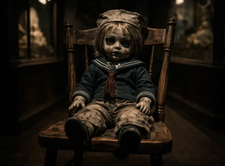 muñeco robert maldito real