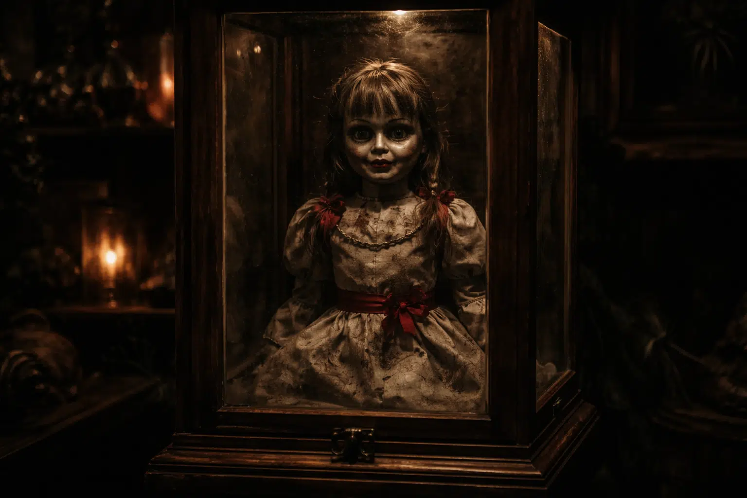 annabelle museo warren 