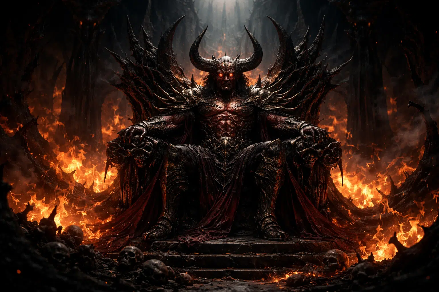 Demonios más poderosos del infierno