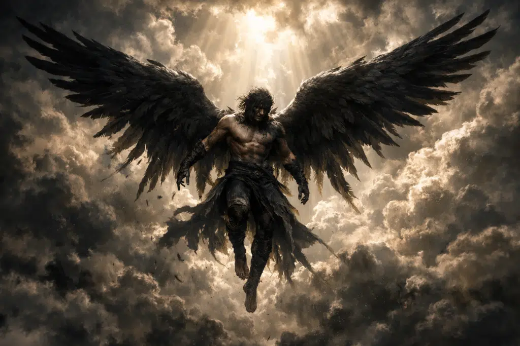 ángeles caídos reales