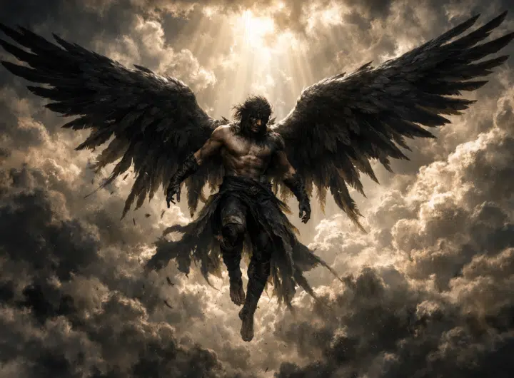 ángeles caídos reales