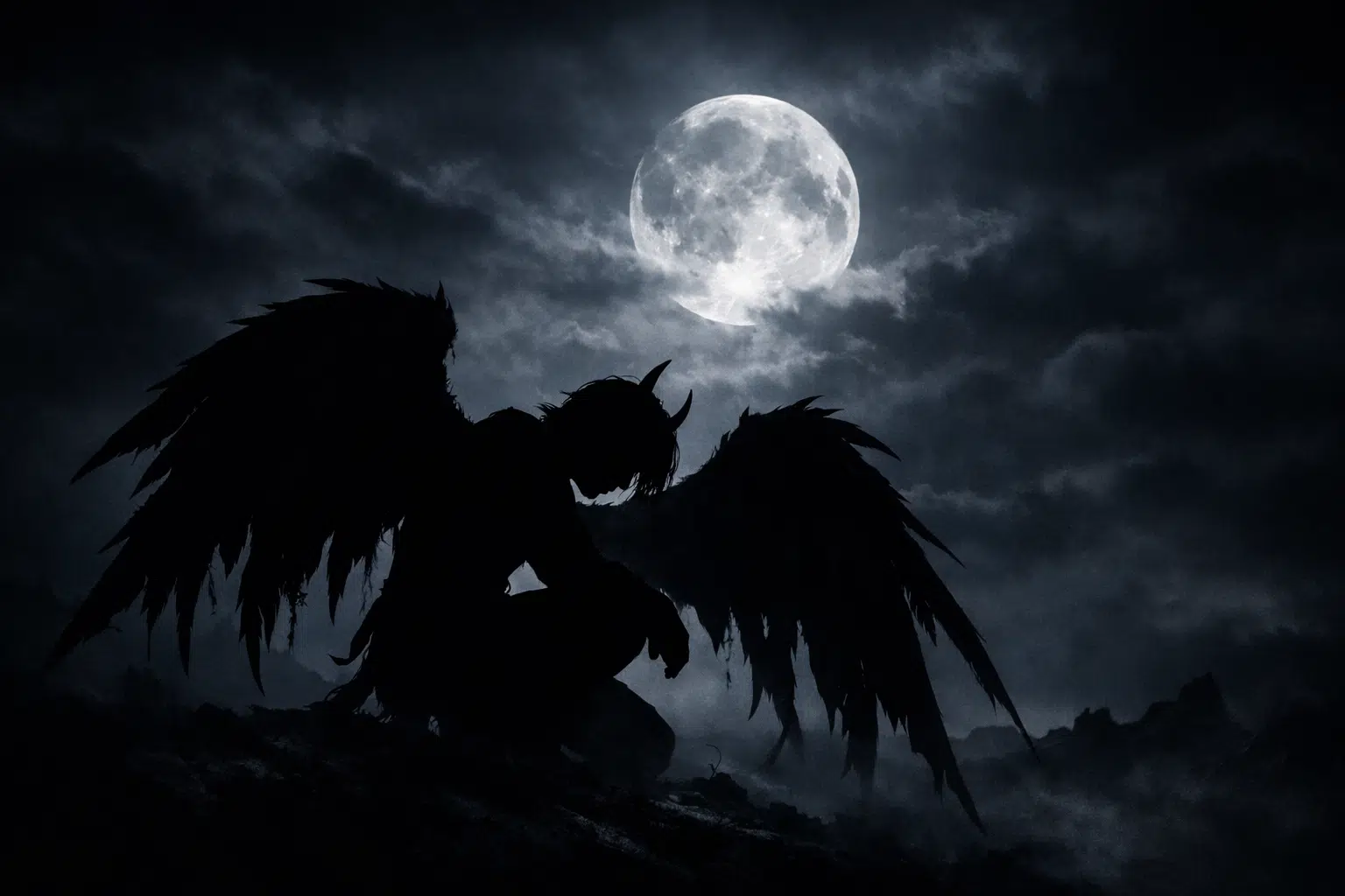 historia de los angeles caidos