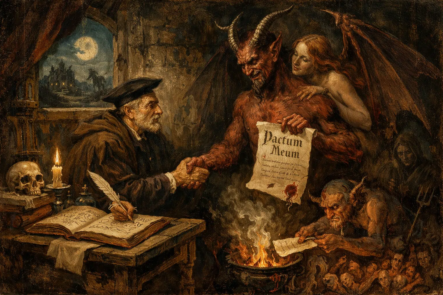 origen del mito de vender el alma al diablo