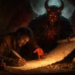 Vender el alma al diablo