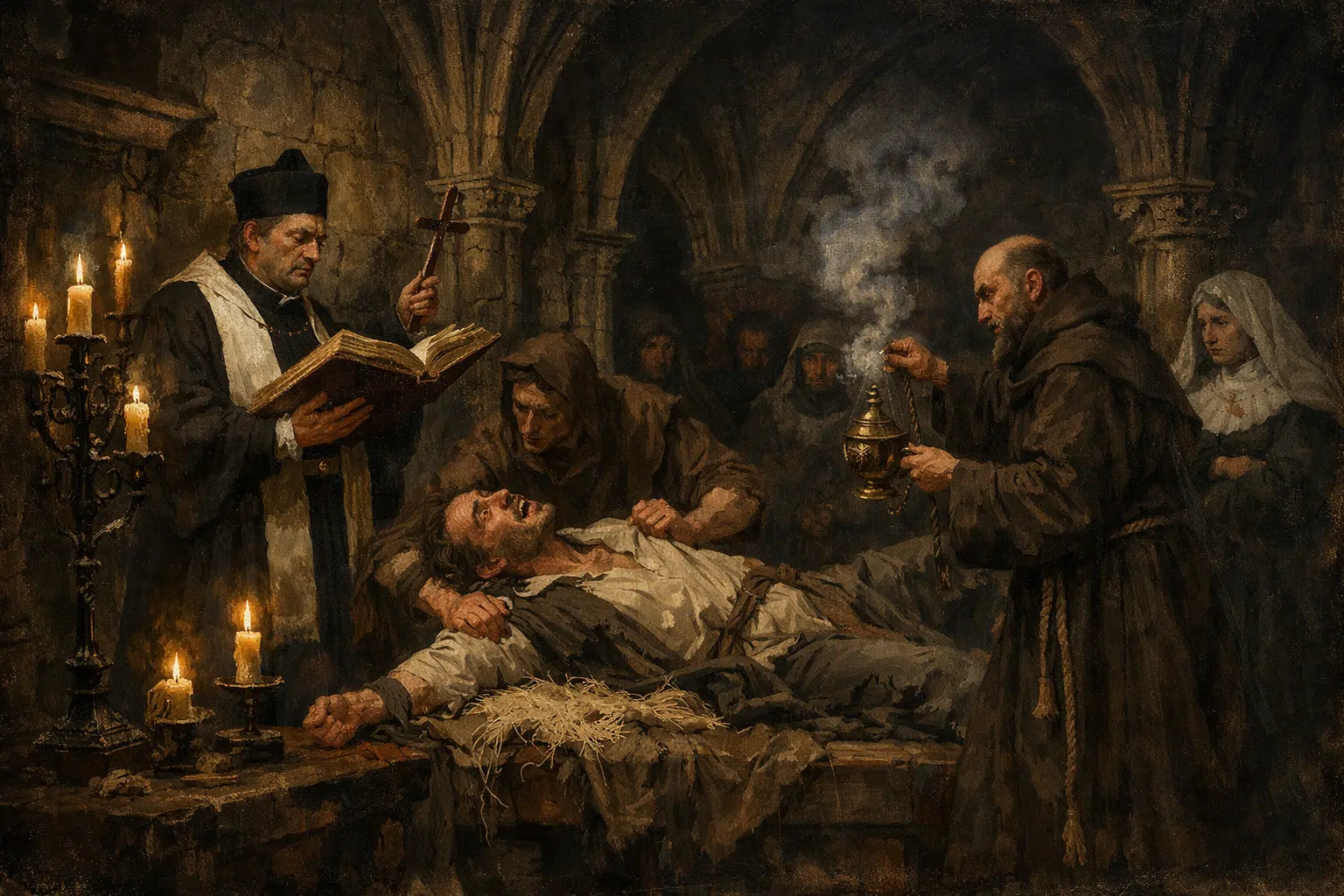 El ritual de exorcismo en la Iglesia católica