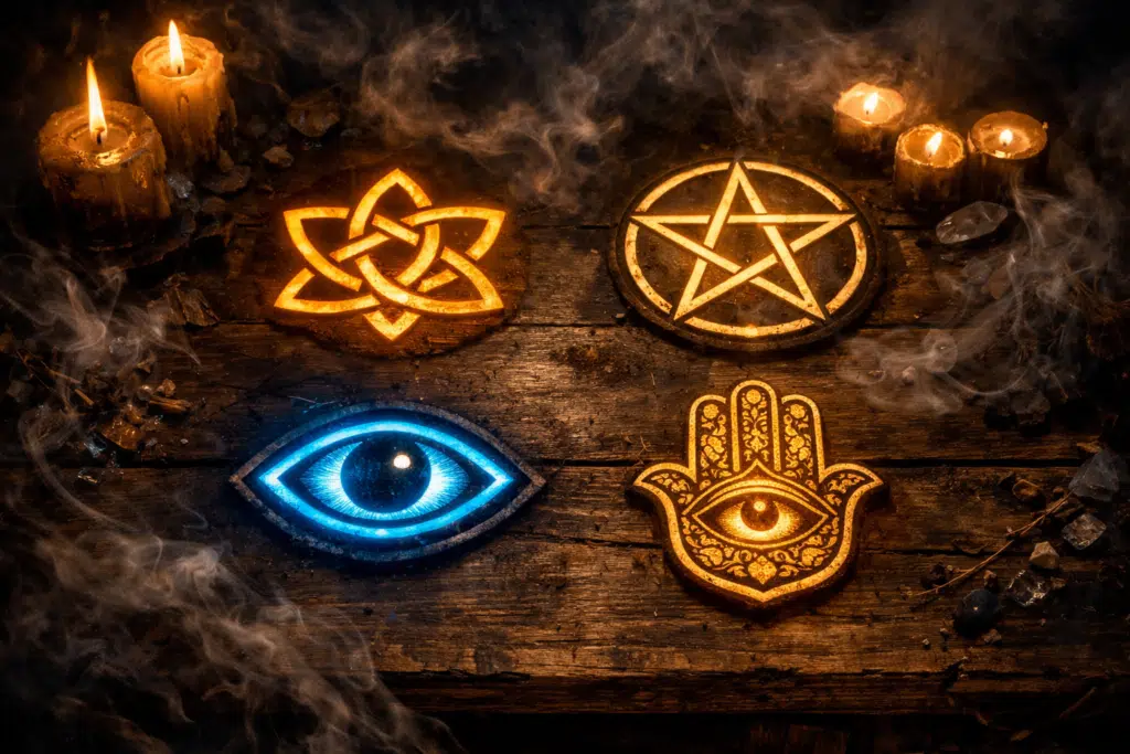 Símbolos de protección contra el mal