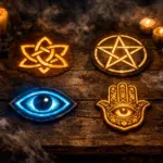 Símbolos de protección contra el mal