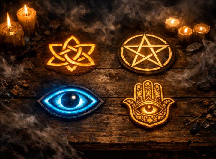 Símbolos de protección contra el mal