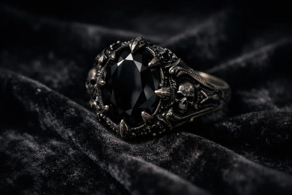 Anillo maldito de Valentino