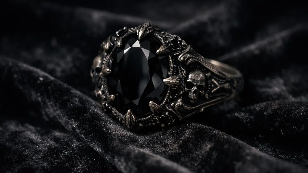 Anillo maldito de Valentino