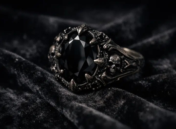 Anillo maldito de Valentino