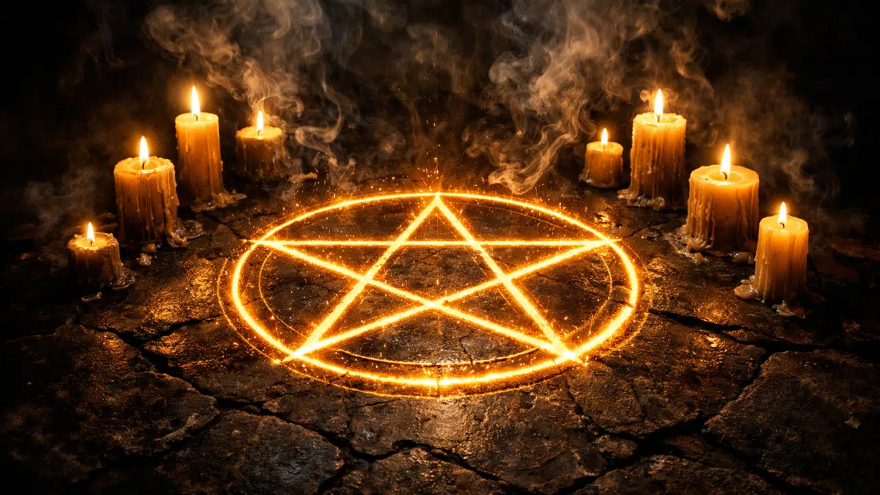 pentagrama significado