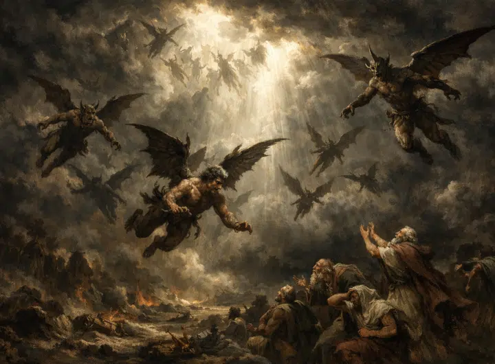 Demonios en la Biblia